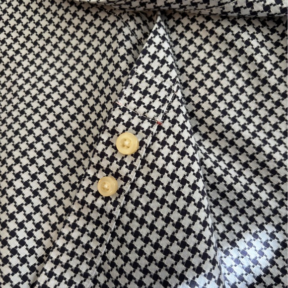 Rufus Flip Cuff Dress Shirt - men’s size med - Picture 6 of 11